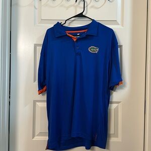 Men’s Large Colosseum Florida Gators Polo - NEVER WORN